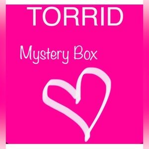 5 ITEMS🌼TORRID MYSTERY PICKS🌼